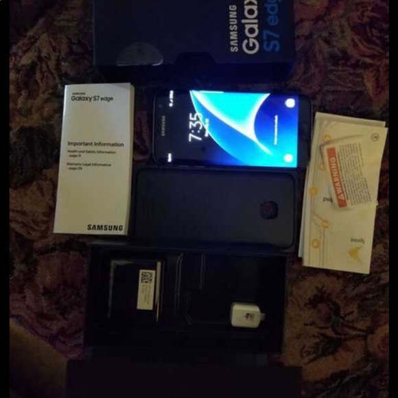 Samsung Galaxy S7 Edge 16GB - Picture 4 of 5